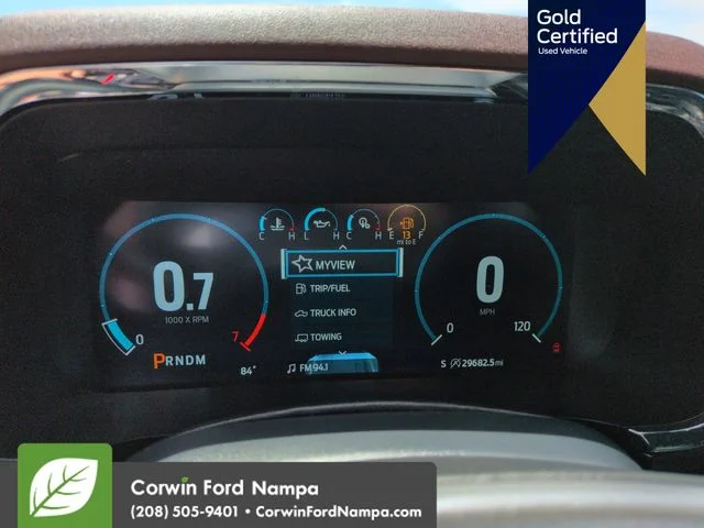 Certified Used 2021 Red Ford Lariat image 17