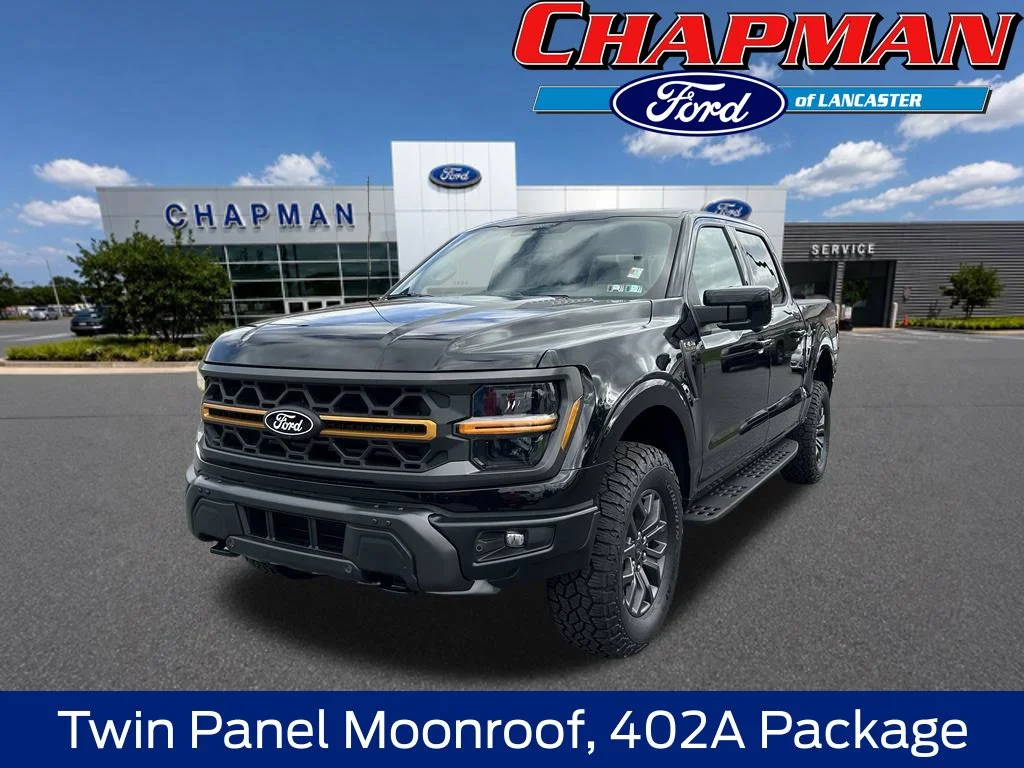 New 2026 Agate Black Metallic Ford Tremor® image 1