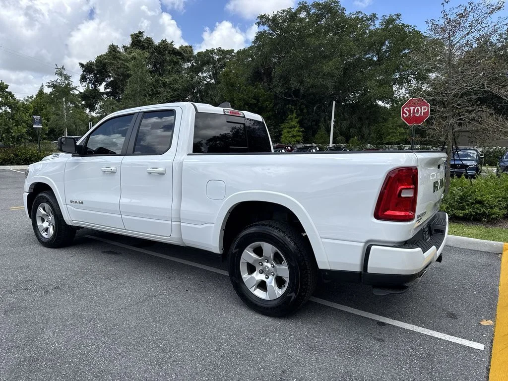 Used 2025 Bright White Clearcoat Ram Big Horn/Lone Star image 12