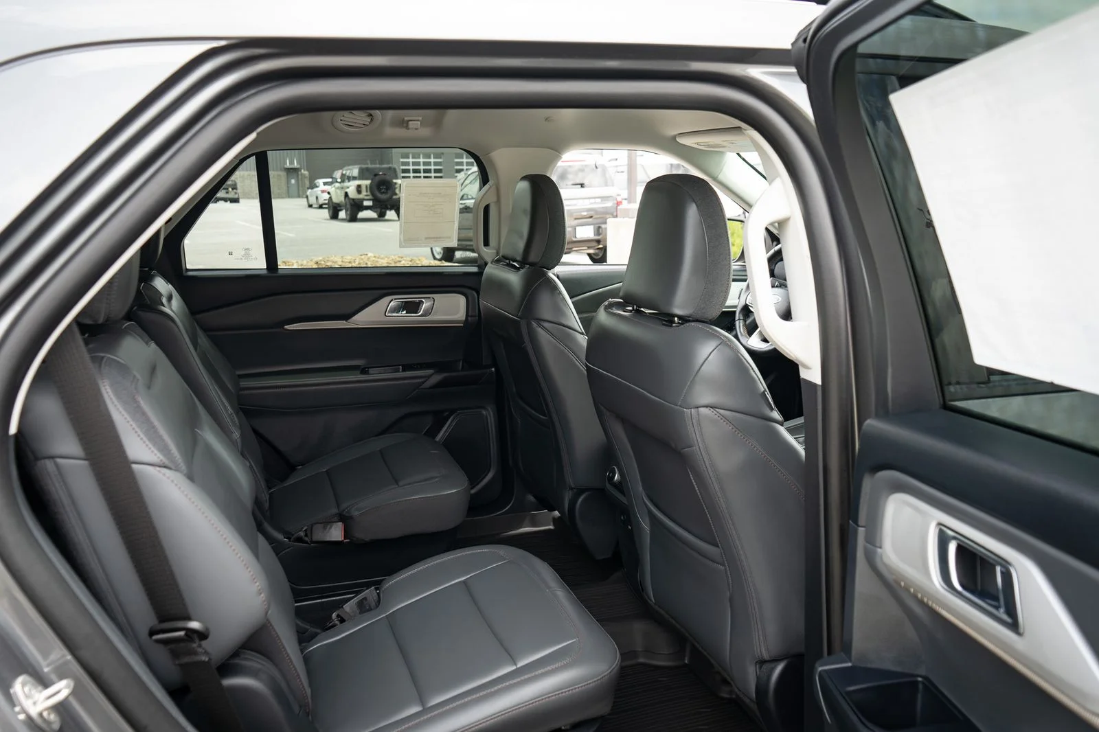 New 2026 Carbonized Gray Metallic Ford Active image 21