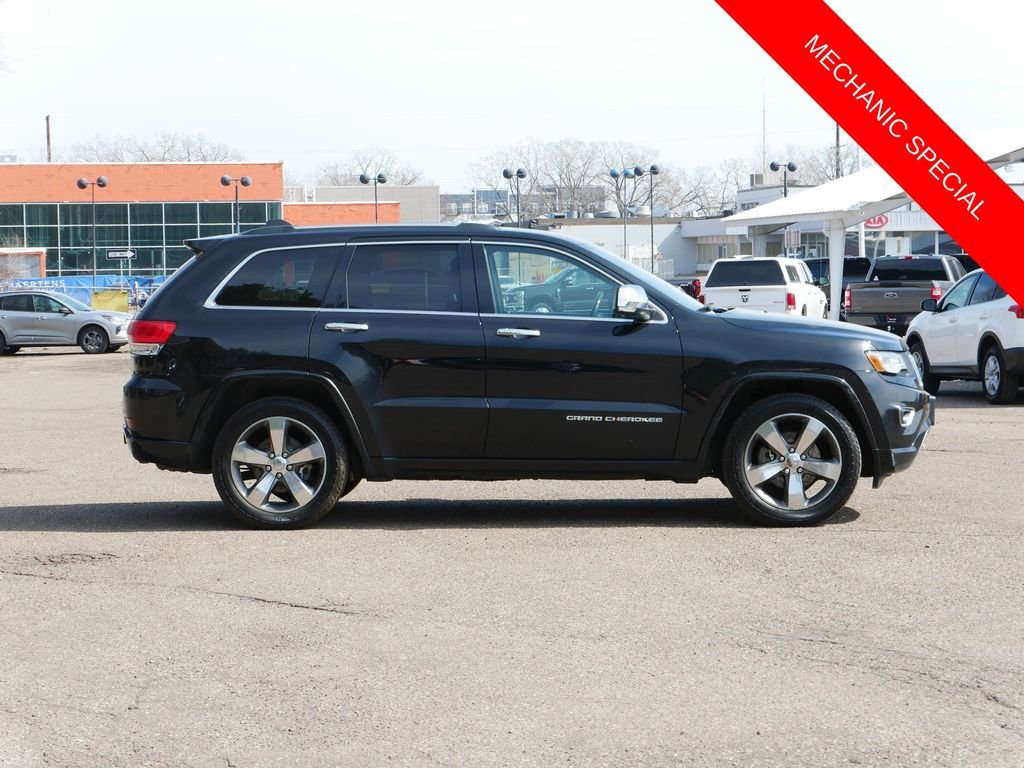 Used 2015 Jeep Grand Cherokee Overland with VIN 1C4RJFCG0FC806265 for sale in White Bear Lake, Minnesota