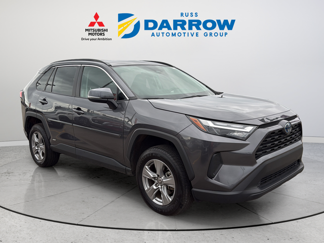 Used 2024 Gray Toyota LE image 7