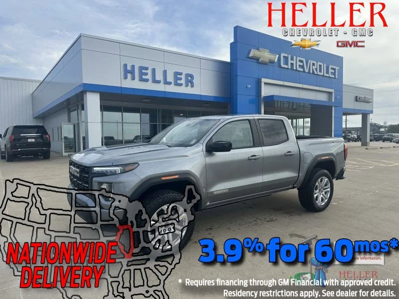 2026 GMC Canyon 4WD Elevation Crew Cab Short Box's photo