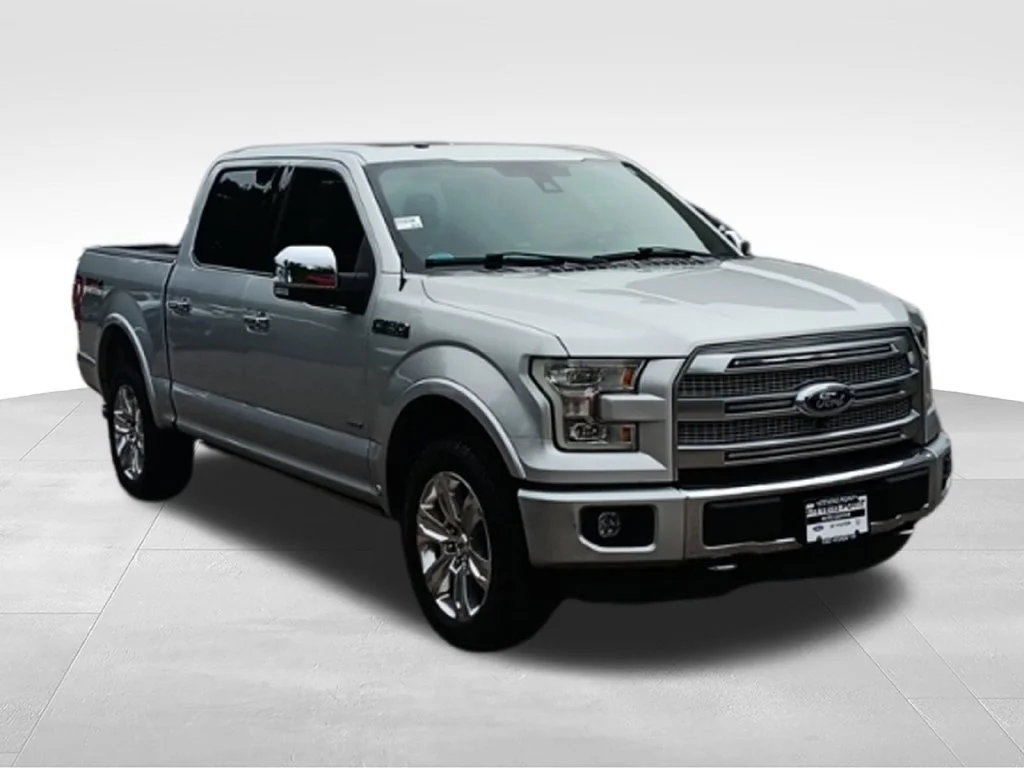 Used 2015 Ingot Silver Ford Platinum image 9
