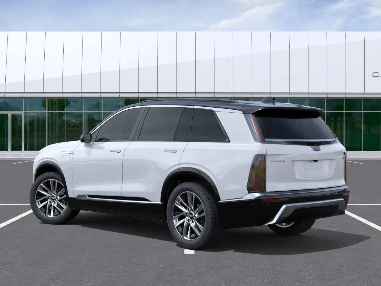New 2027 Vibrant White Tricoat Cadillac Luxury image 3
