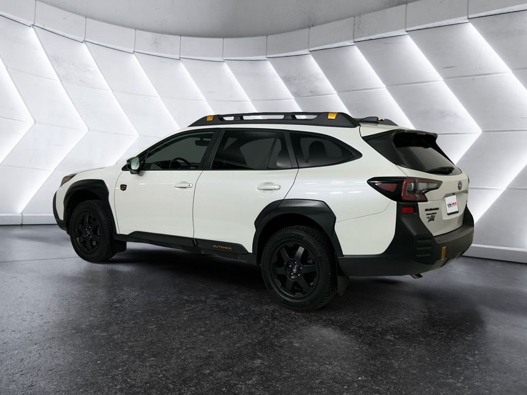 Used 2023 White Subaru Wilderness image 6