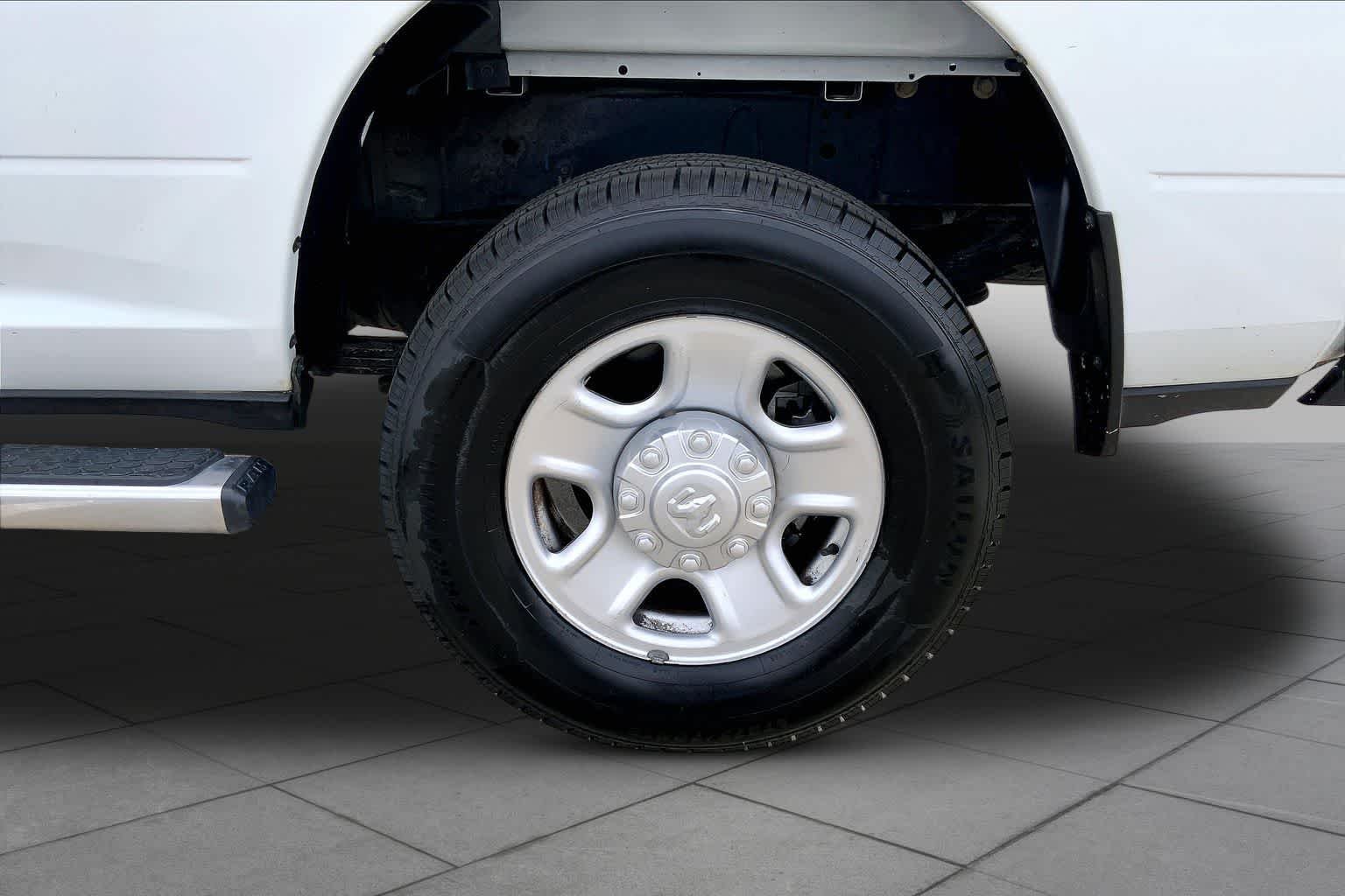 Used 2024 Bright White Clearcoat Ram Tradesman image 11