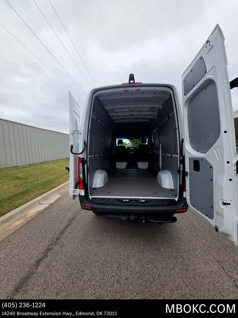 New 2025 Arctic White Mercedes-Benz Cargo 144 WB image 5