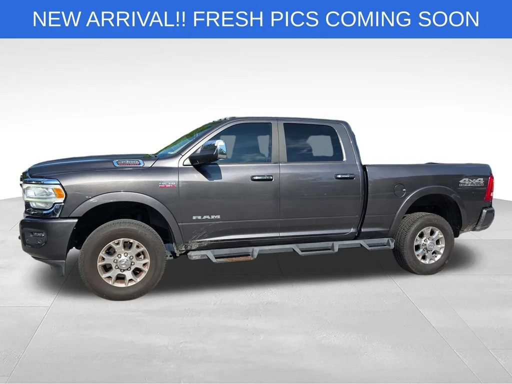 Used 2021 Gray Ram Laramie Crew Cab 4x4 6