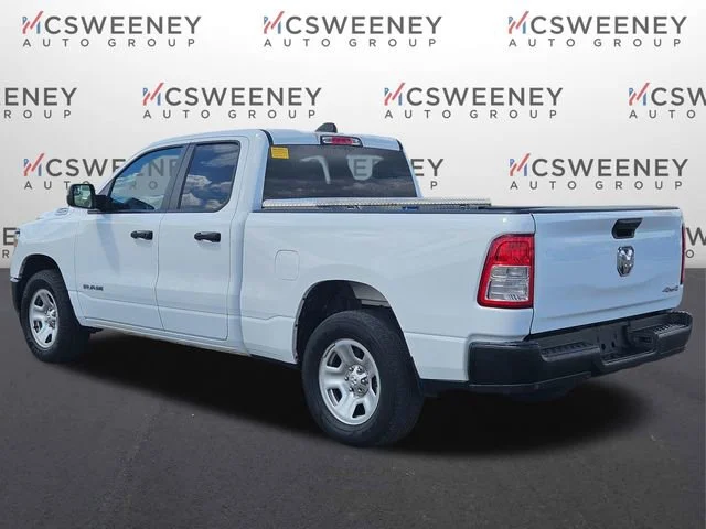 Used 2022 White Ram Tradesman image 3