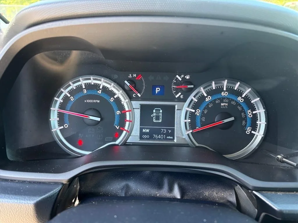 Used 2018 Silver Toyota TRD Off-Road image 7