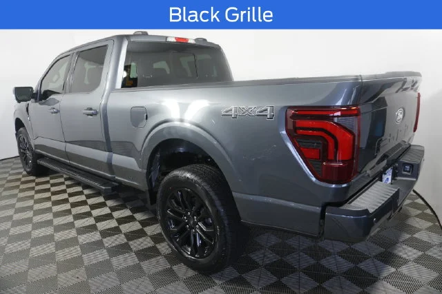New 2026 Carbonized Gray Metallic Ford Lariat® image 21