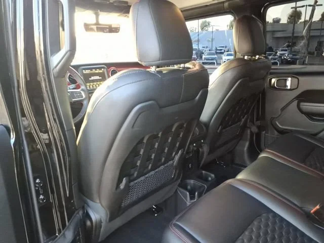 Used 2022 Black Jeep Rubicon 4x4 image 14