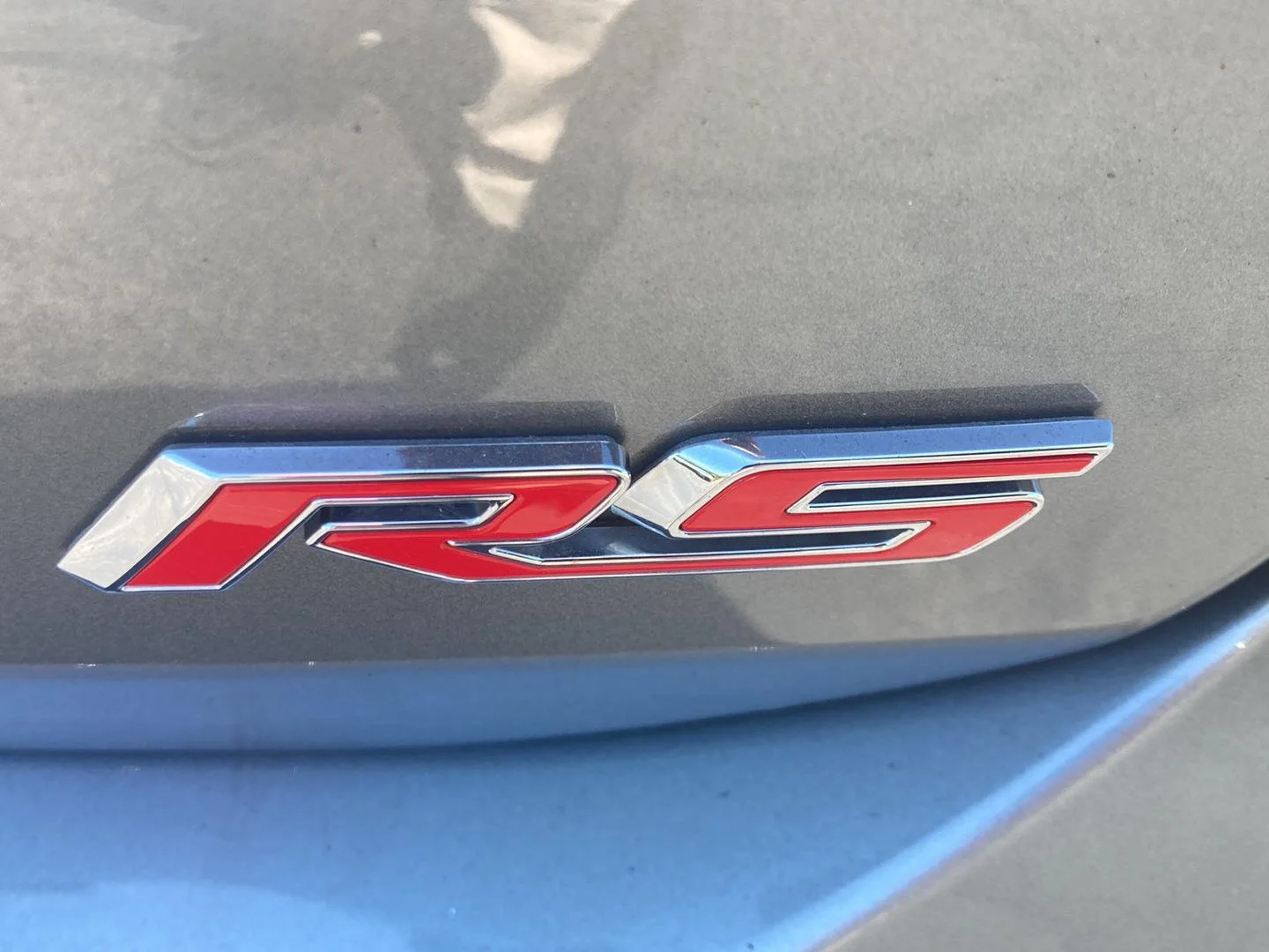 Used 2024 Sterling Gray Metallic Chevrolet RS image 10