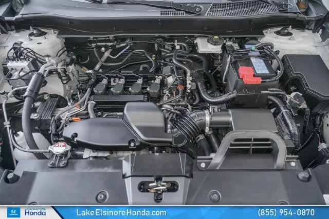 Used 2025 Platinum White Pearl Honda EX-L image 30
