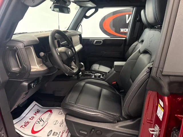 New 2026 Ruby Red Metallic Tinted Clearcoat Ford Outer Banks® image 23