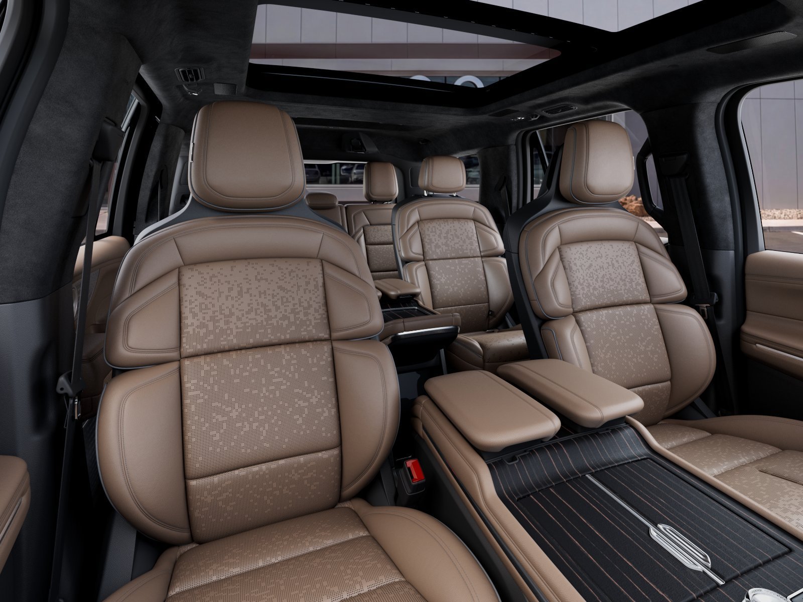 New 2027 Chroma Caviar Dark Gray Metallic Clearcoat Lincoln Black Label image 10