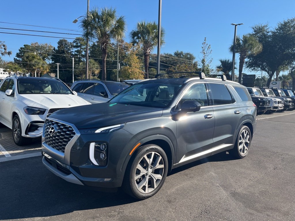 2021 Hyundai Palisade Limited photo 2