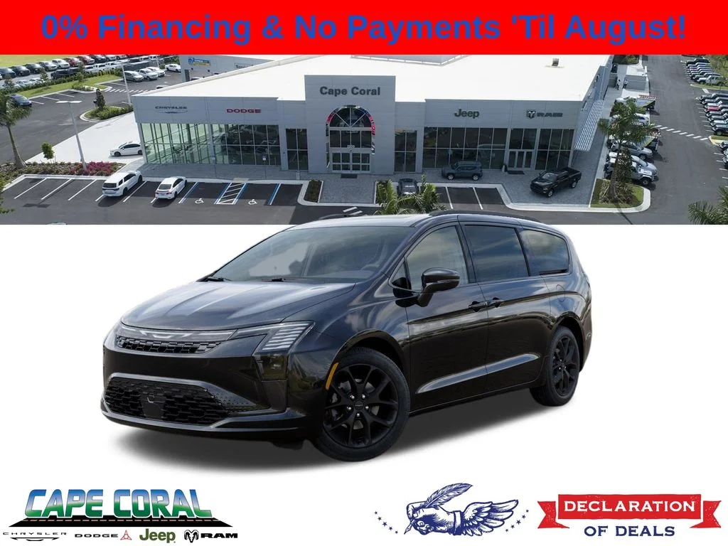 2027 Chrysler Pacifica Limited's photo