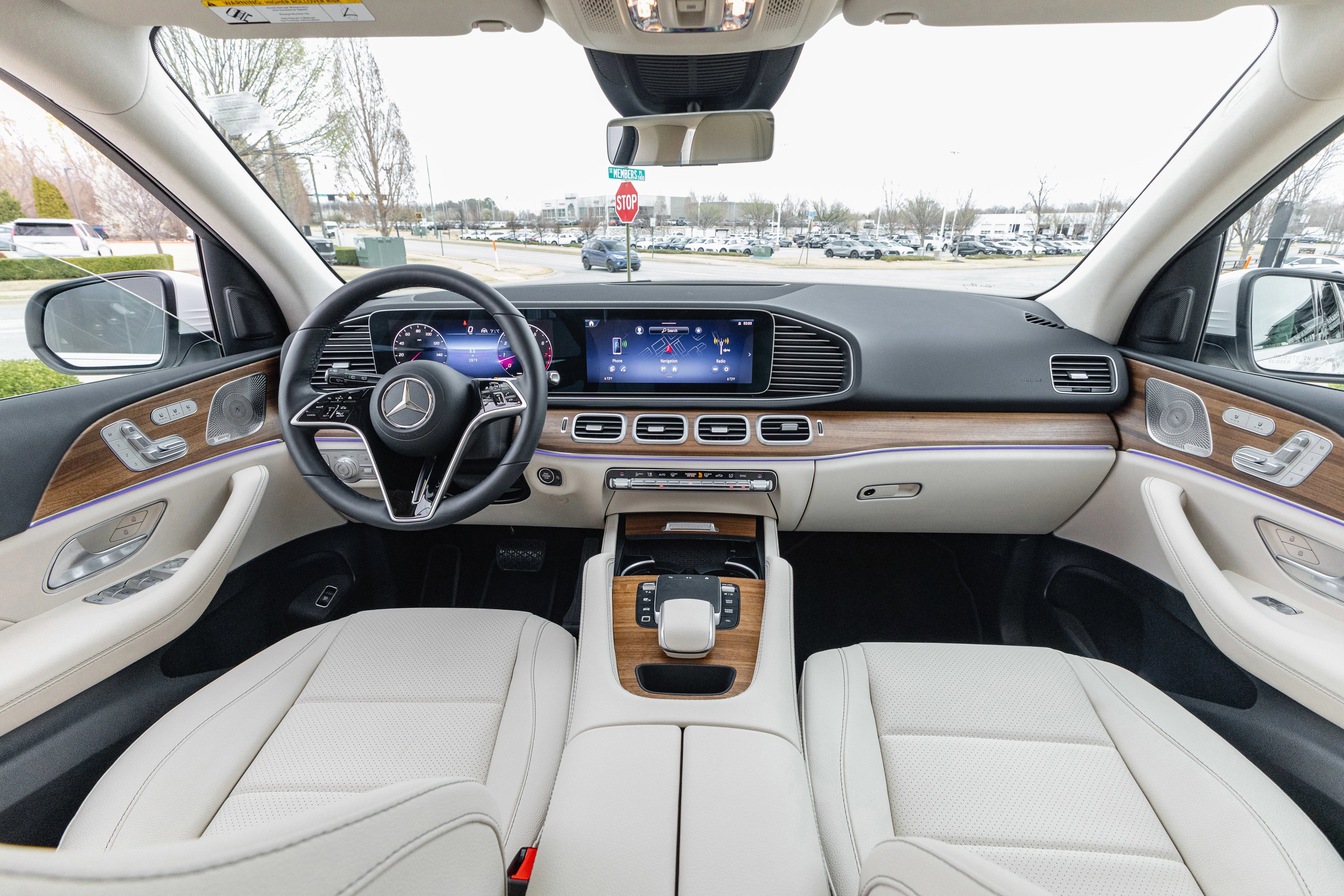 Used 2026 POLAR WHITE Mercedes-Benz  image 25