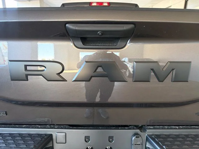 New 2027 Granite Crystal Metallic Clear-Coat Exterior Paint RAM Big Horn image 5