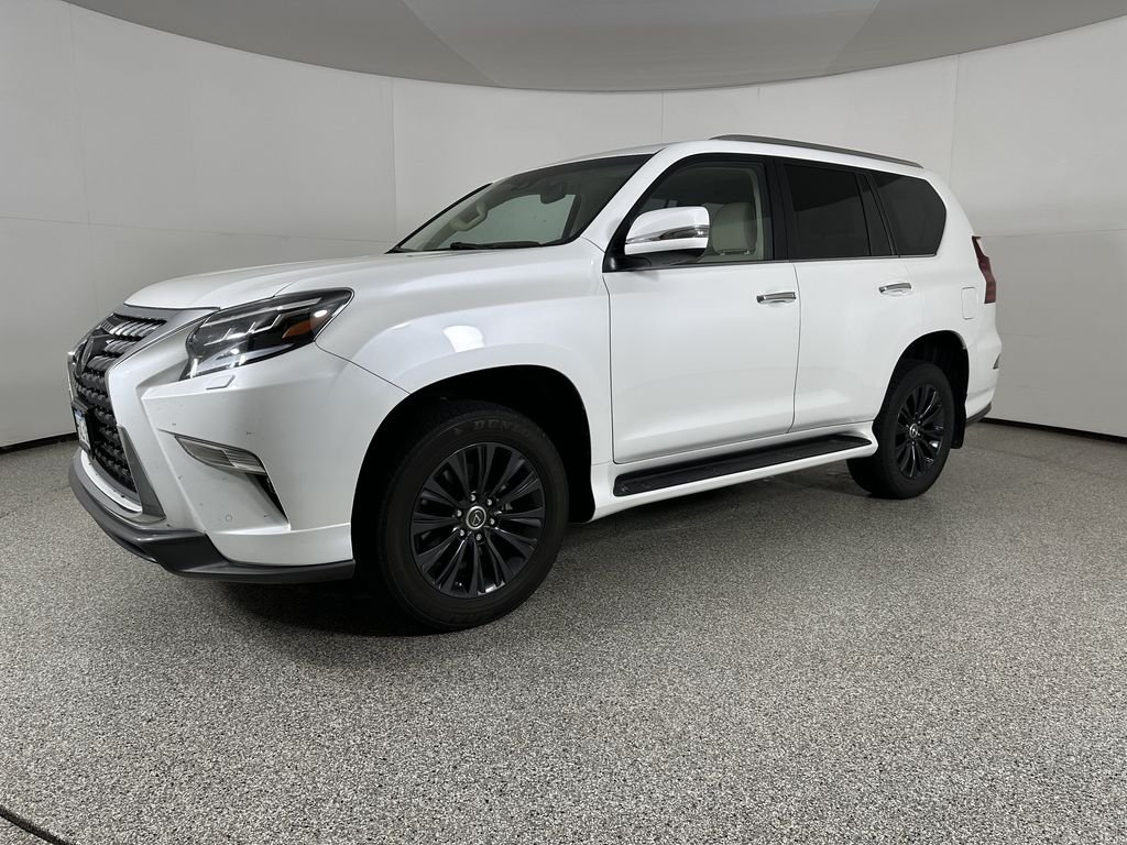 Used 2021 White Lexus 460 image 5