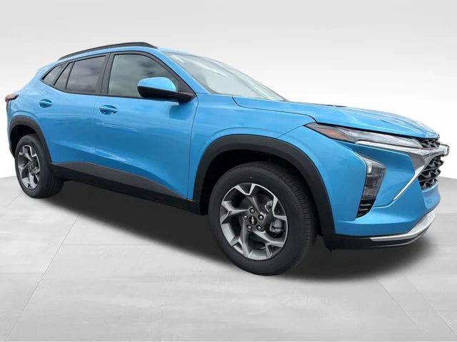 New 2026 Marina Blue Metallic Chevrolet LT image 8