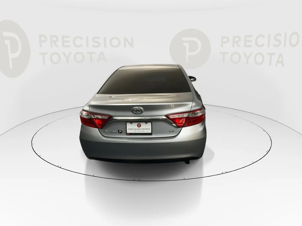 Used 2016 Celestial Silver Metallic Toyota LE image 17