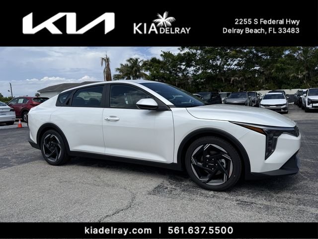 2026 Kia K4 EX