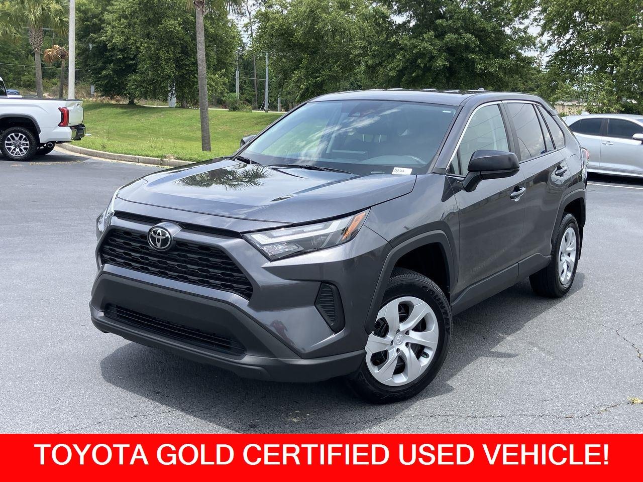 Used 2025 Gray (Magnetic Gray Metallic) Toyota LE image 1