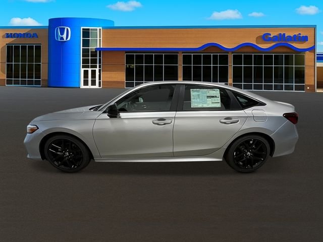 New 2026 Solar Silver Metallic Honda Sport image 2