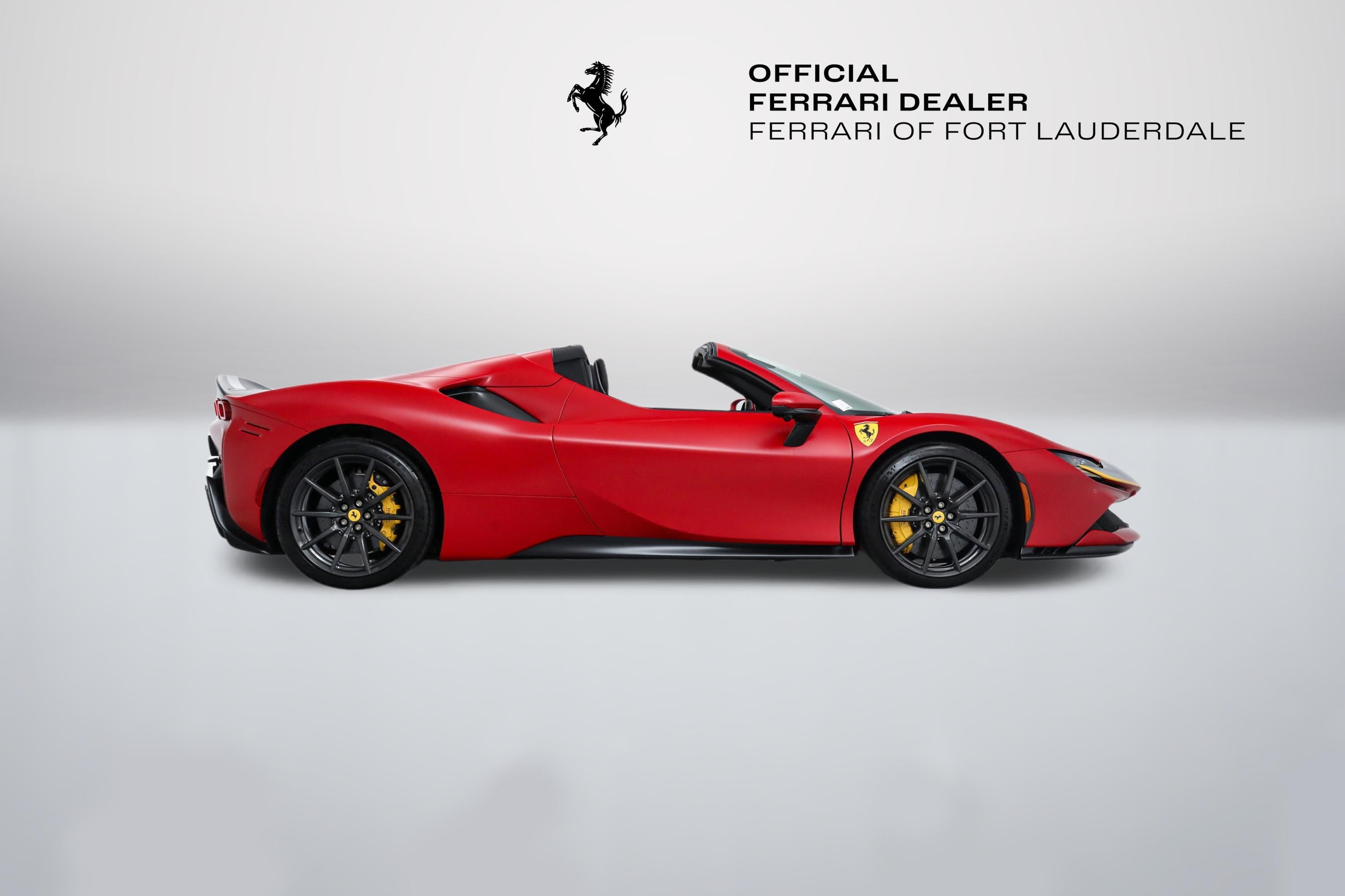 Certified Used 2024 Rosso Ferrari F1-75 Opaco Ferrari  image 10