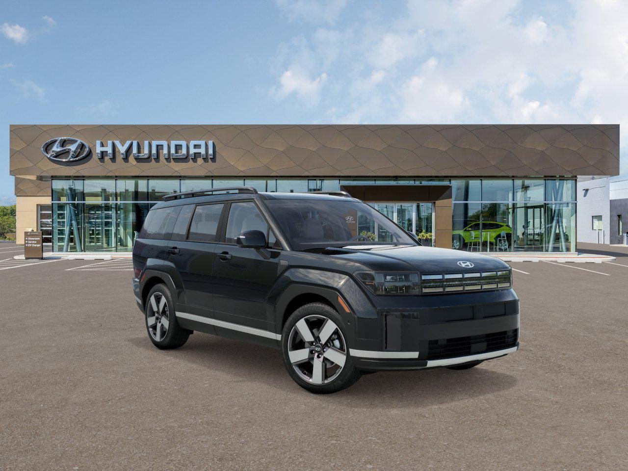 New 2027 Phantom Black Hyundai Limited image 2