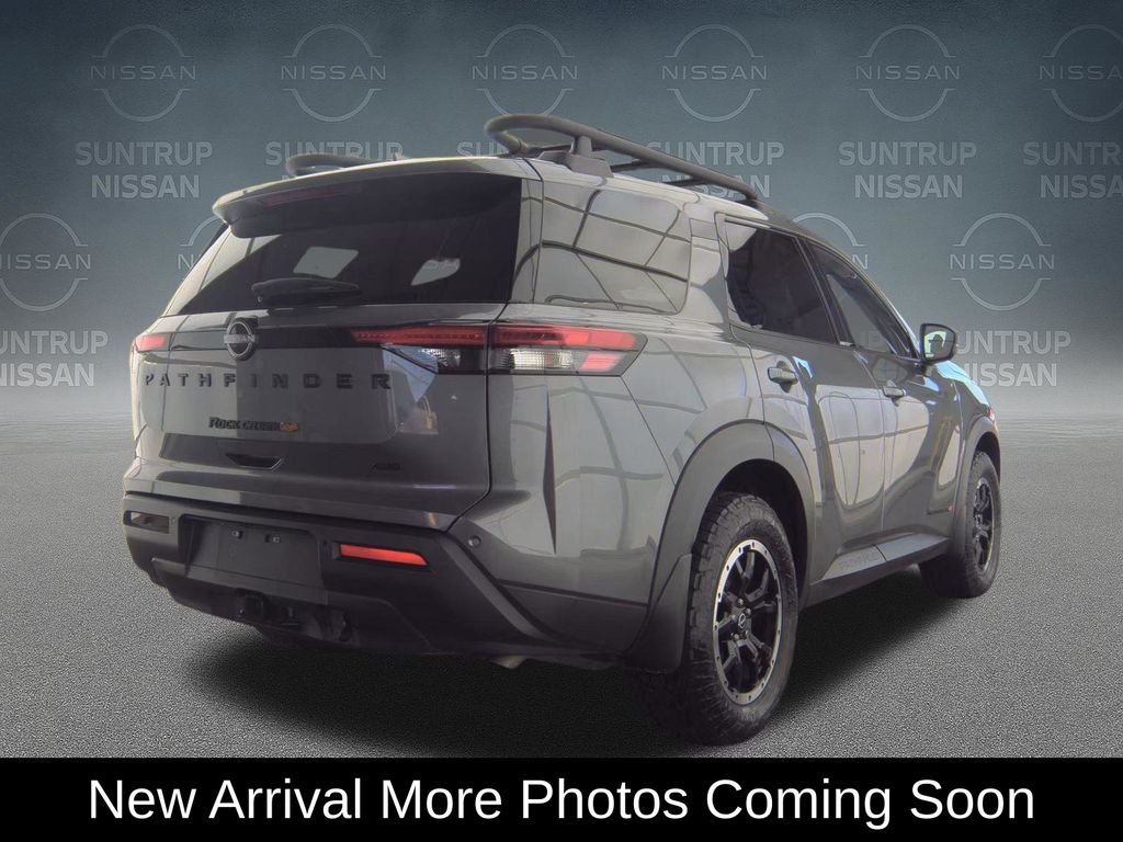 Used 2025 Gray Nissan Rock Creek image 3