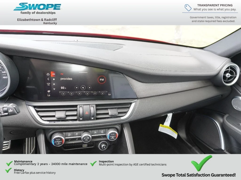 Used 2022 Alfa Rosso Alfa Romeo Ti image 20