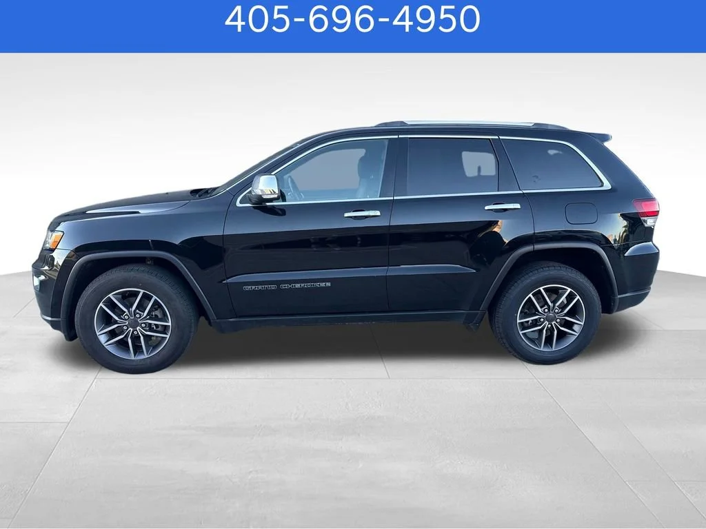 Pre-Owned 2020 Jeep Grand Cherokee Limited