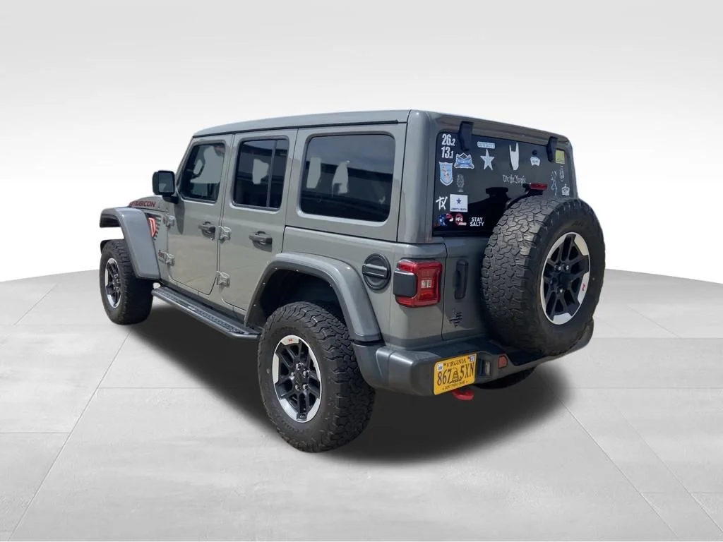 Used 2022 Gray Jeep Unlimited Rubicon image 21