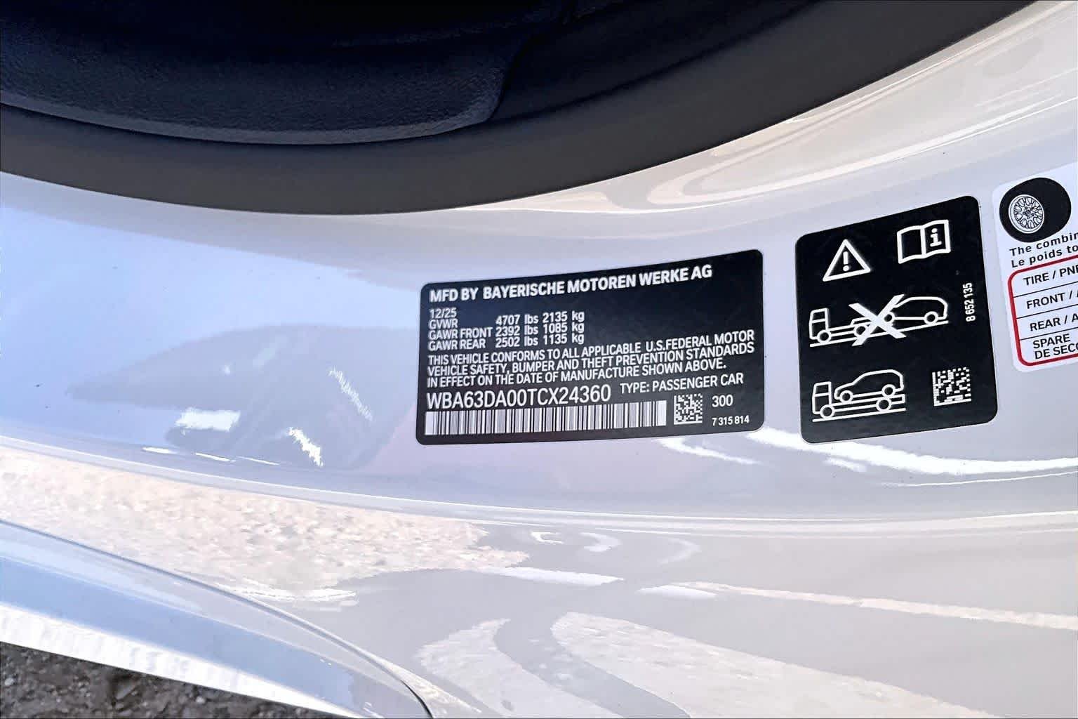 New 2026 Alpine White BMW 430i xDrive image 18