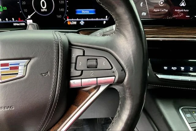 Used 2021 Black Raven Cadillac Sport Platinum image 12