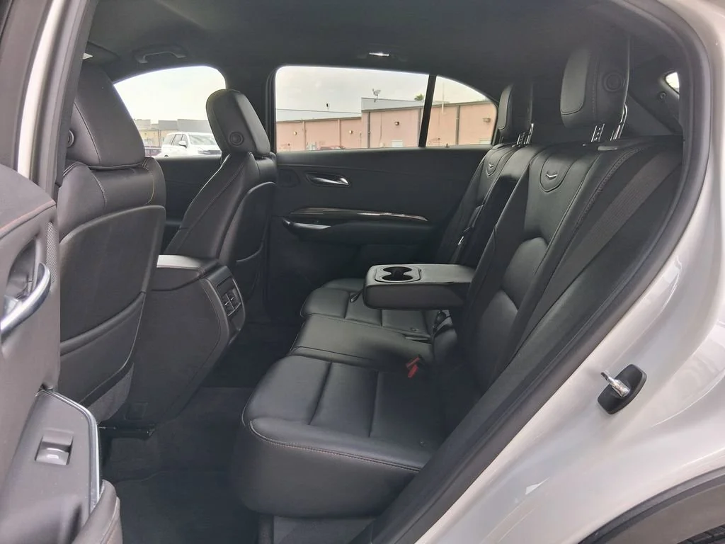 Used 2023 Crystal White Tricoat Cadillac Sport image 22