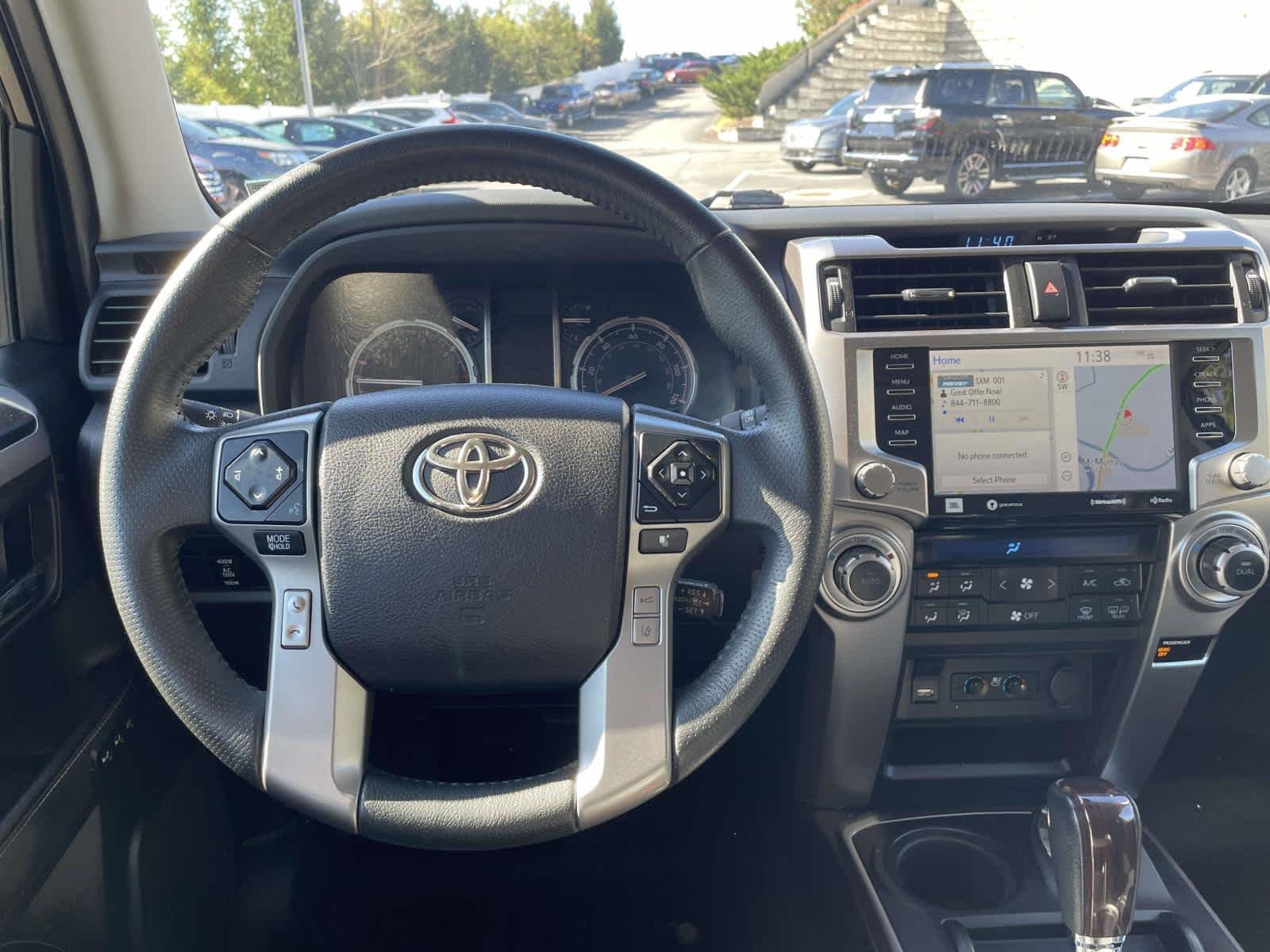 Used 2020 Magnetic Gray Metallic Toyota Limited image 2