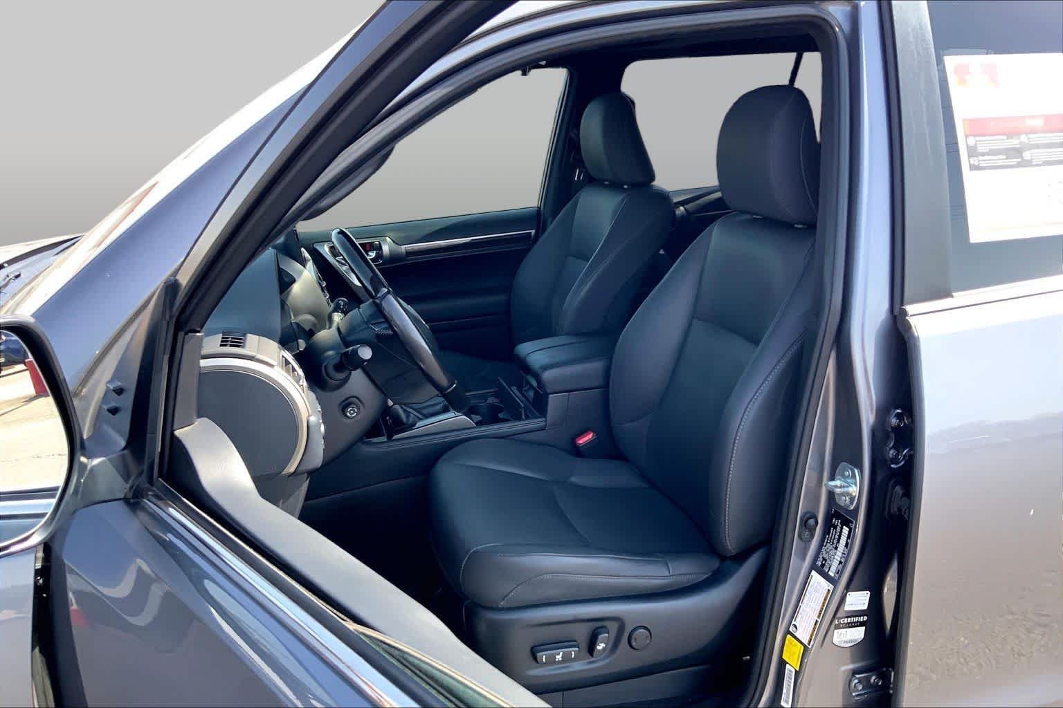 Used 2022 Nebula Gray Pearl Lexus Premium image 8