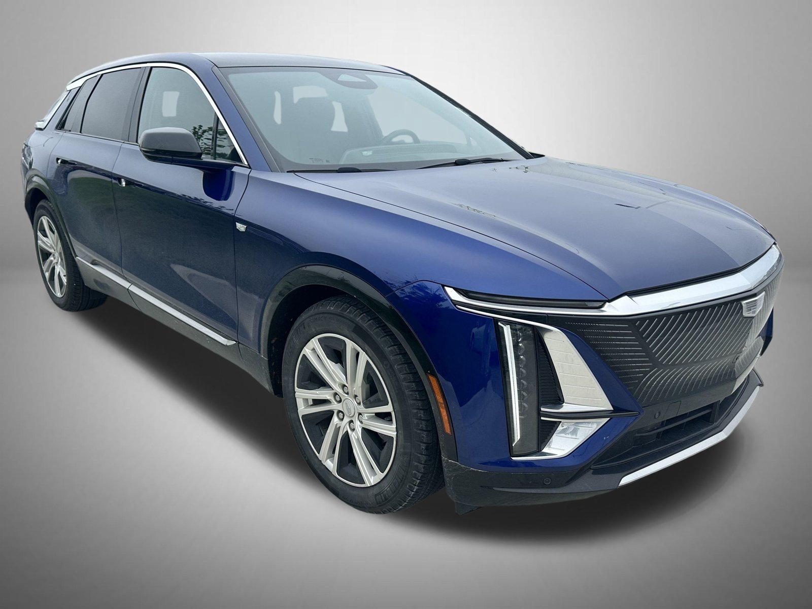 Certified Used 2024 Opulent Blue Metallic Cadillac Tech image 2