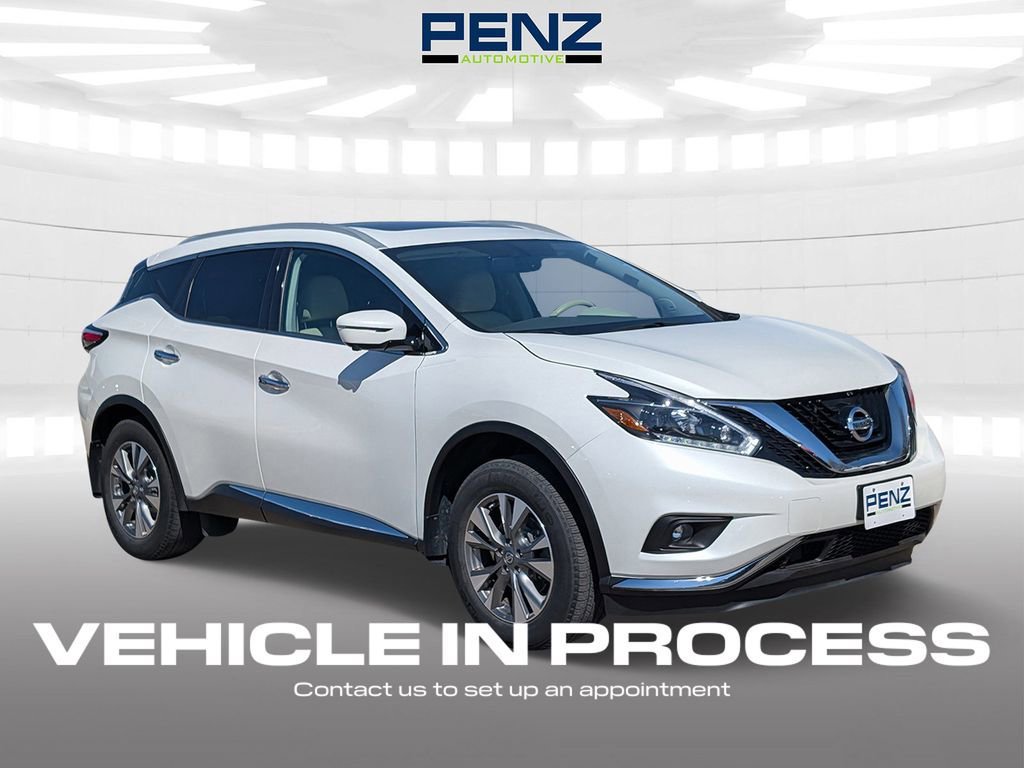 2018 Nissan Murano SL