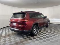 Used 2025 Velvet Red Pearlcoat Jeep Limited image 8