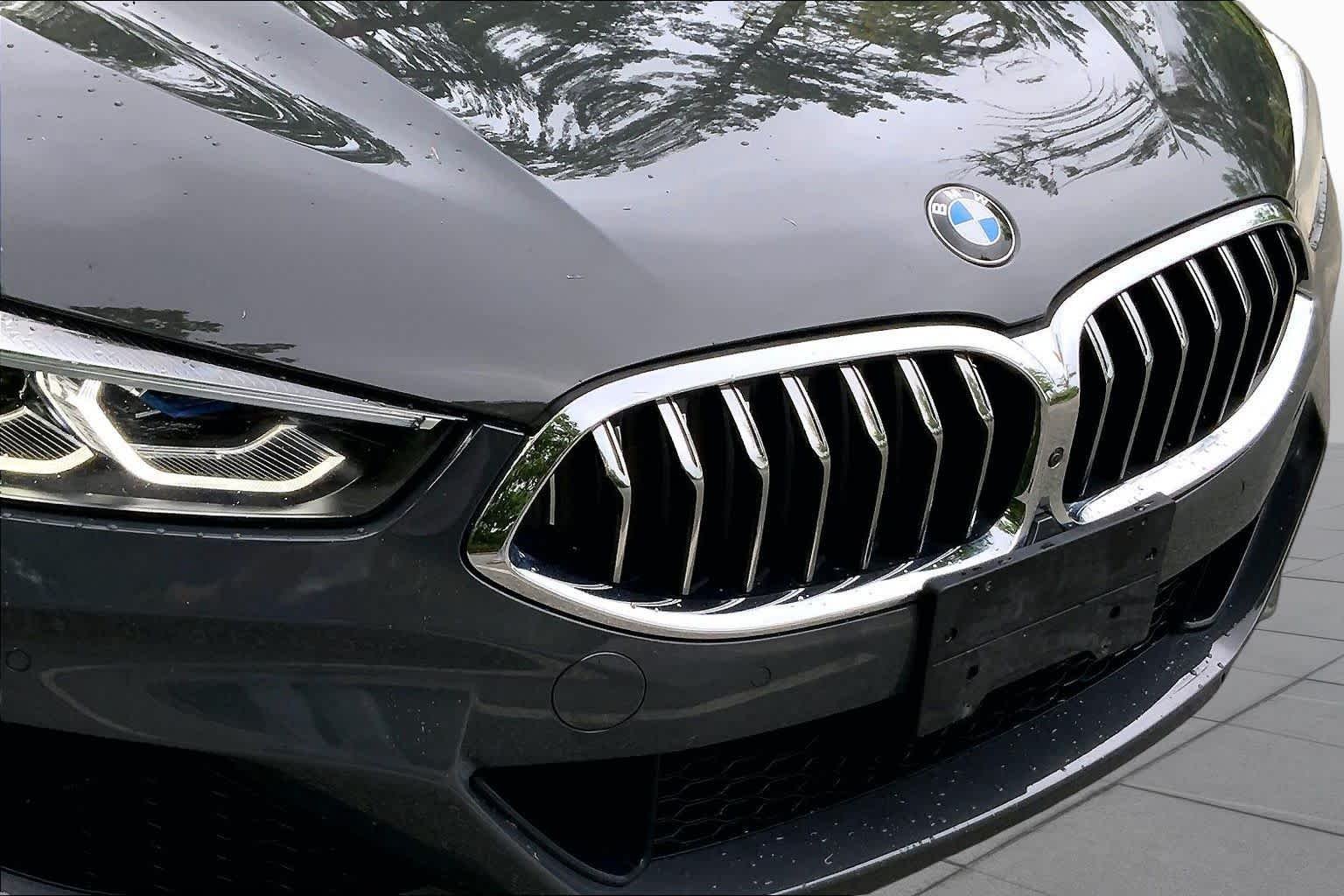 Used 2020 Dravit Grey Metallic BMW M850i image 29