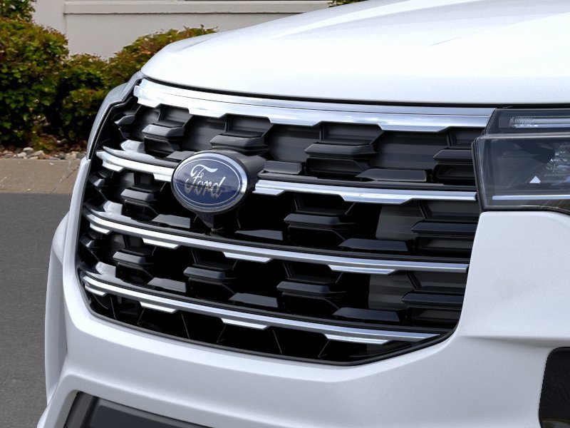 New 2026 Star White Metallic Tri-Coat Ford Active image 17