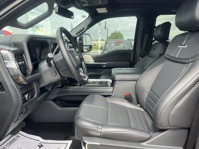 New 2026 Agate Black Metallic Ford Platinum image 12