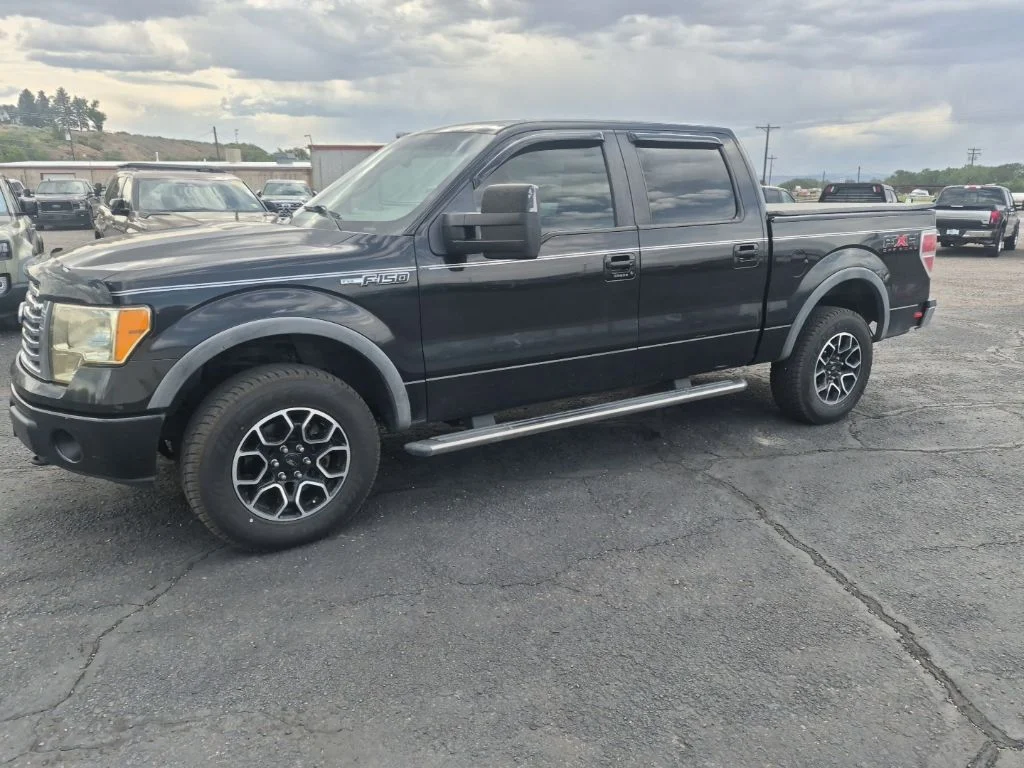 Used 2010 Black Ford FX4 image 4