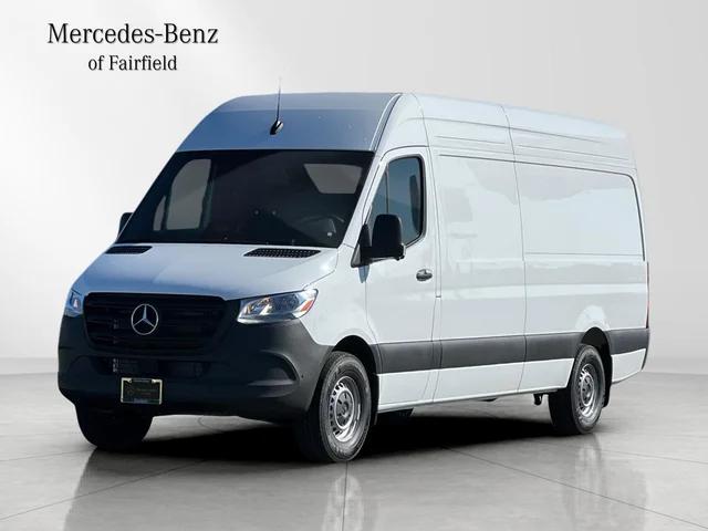 2026 Mercedes-Benz Sprinter 3500 2026 Mercedes-Benz Sprinter 3500 Cargo 170 WB 3D Cargo Van